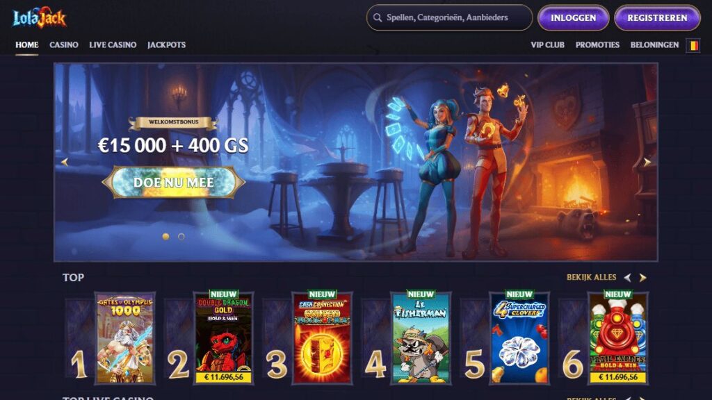 homepage van lolajack goksite nederland